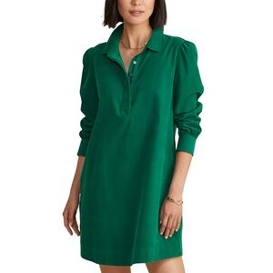 Vineyard Vines Women's Corduroy Popover Dress SMALL EUC
